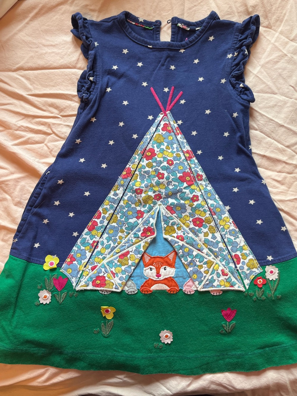 Mini Boden Tent Dress - Excellent Condition
